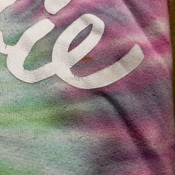 Barbie tie dye sweatshirt with hoodie - Picture 16 of 16